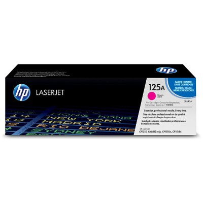 HP 125A (CB543A) - Magenta - Original